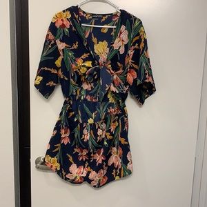 Romper, used three times